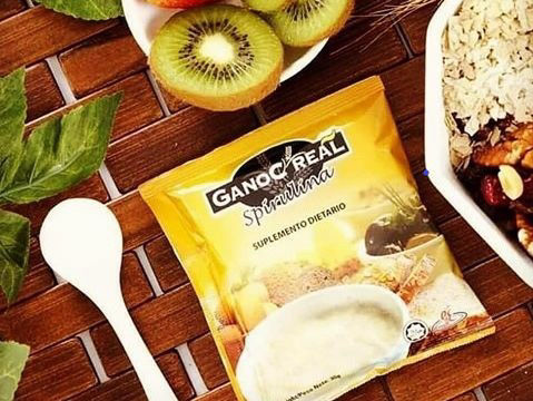 Gano cereal con espirulina Gano cereal con espirulina